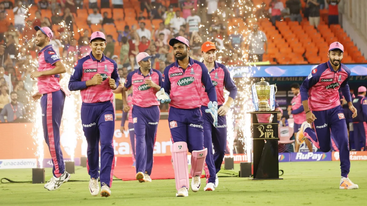 Rajasthan Royals IPL Final