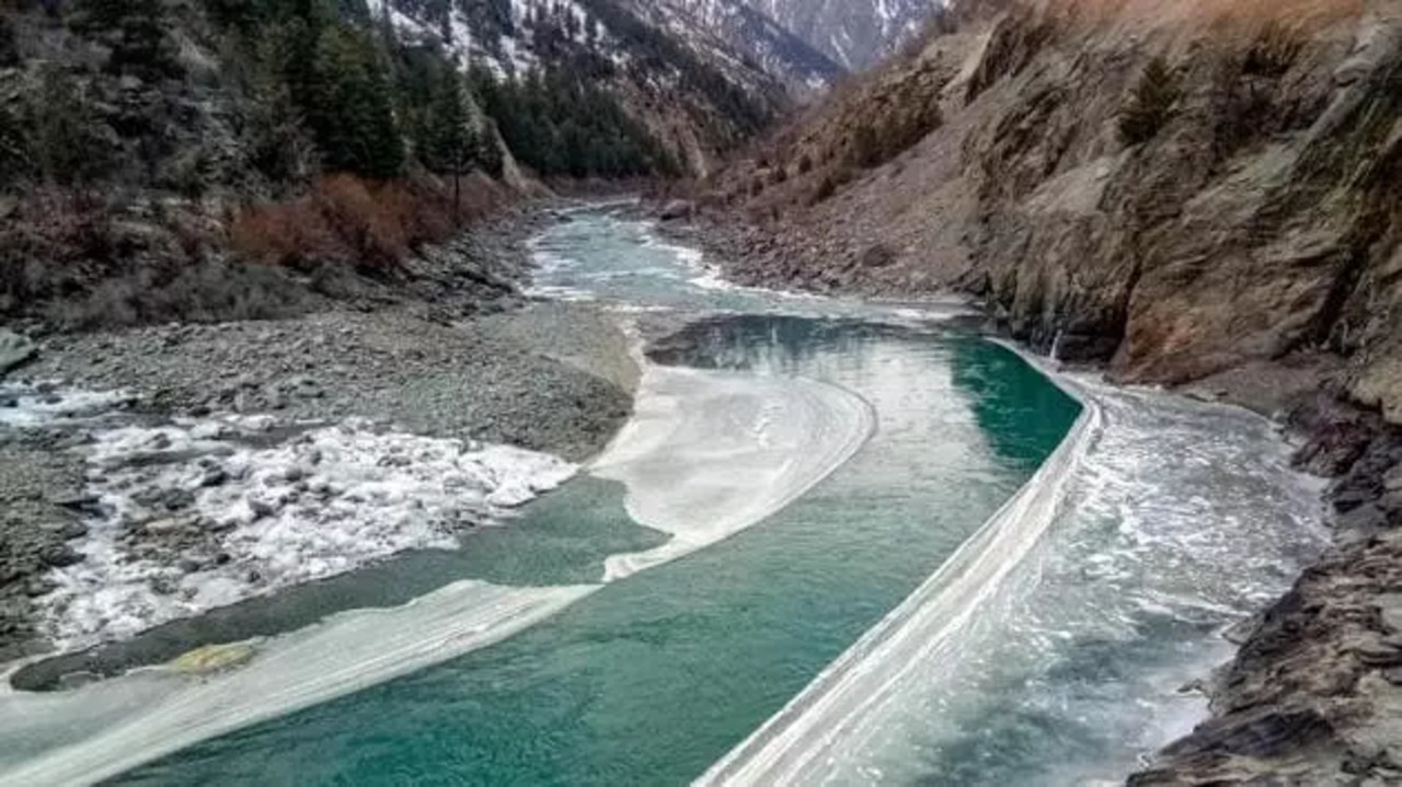 Indus water treaty