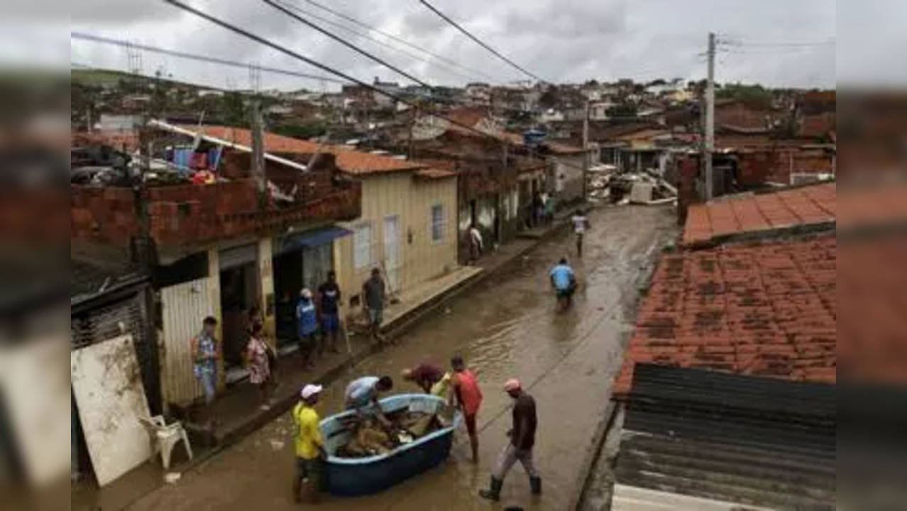 Brazil Rains