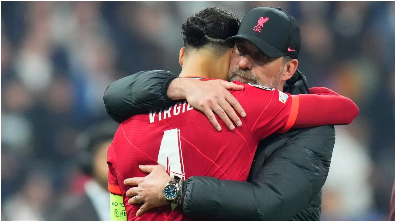 Liverpool manager Jurgen Klopp said the families of his squad and staff were caught up in the chaotic scenes outside the Stade de France