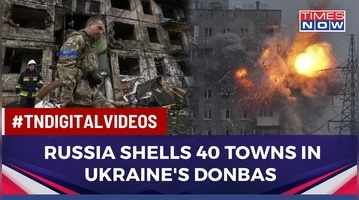 La ofensiva rusa se convierte en la principal ciudad de Donbass mientras las tropas bombardean 40 ciudades en el este de Ucrania