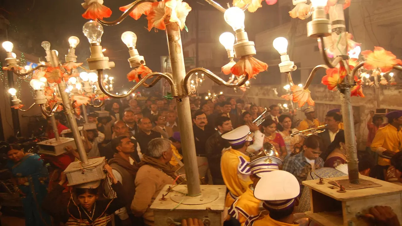 wedding procession