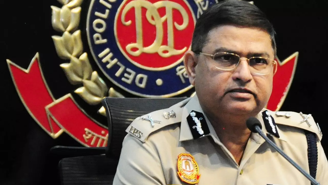 Delhi Police Commissioner