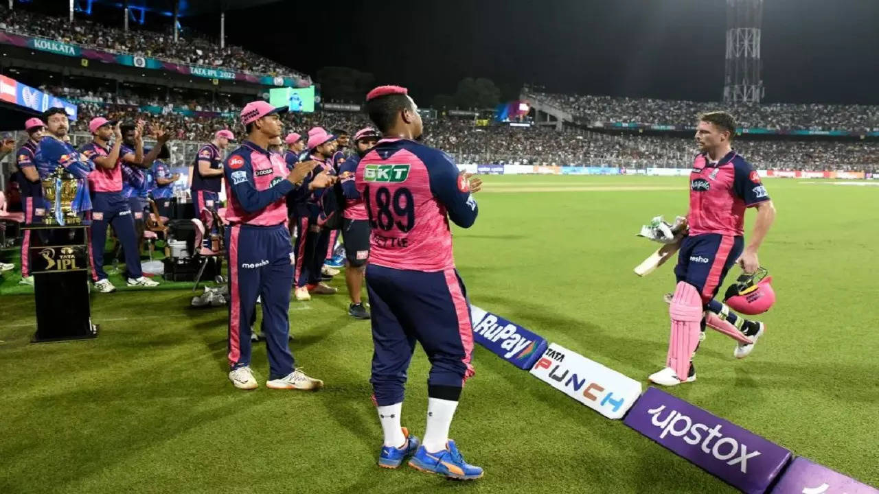 buttler slammed a match-winning ton (106* off 60 balls) to help RR enter the summit clash of the IPL 2022.