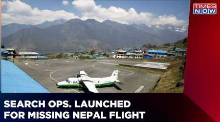 Nepal Tara Air Flight Missing : Latest News, Nepal Tara Air Flight ...