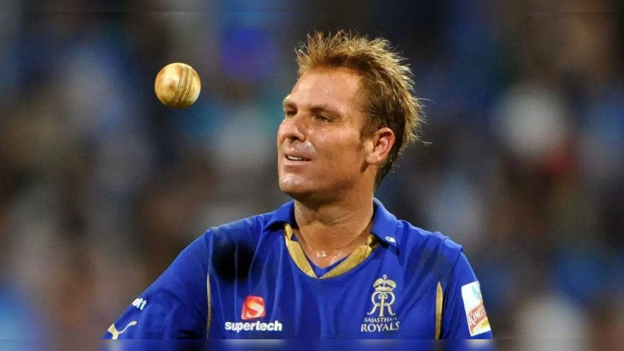 Shane Warne.