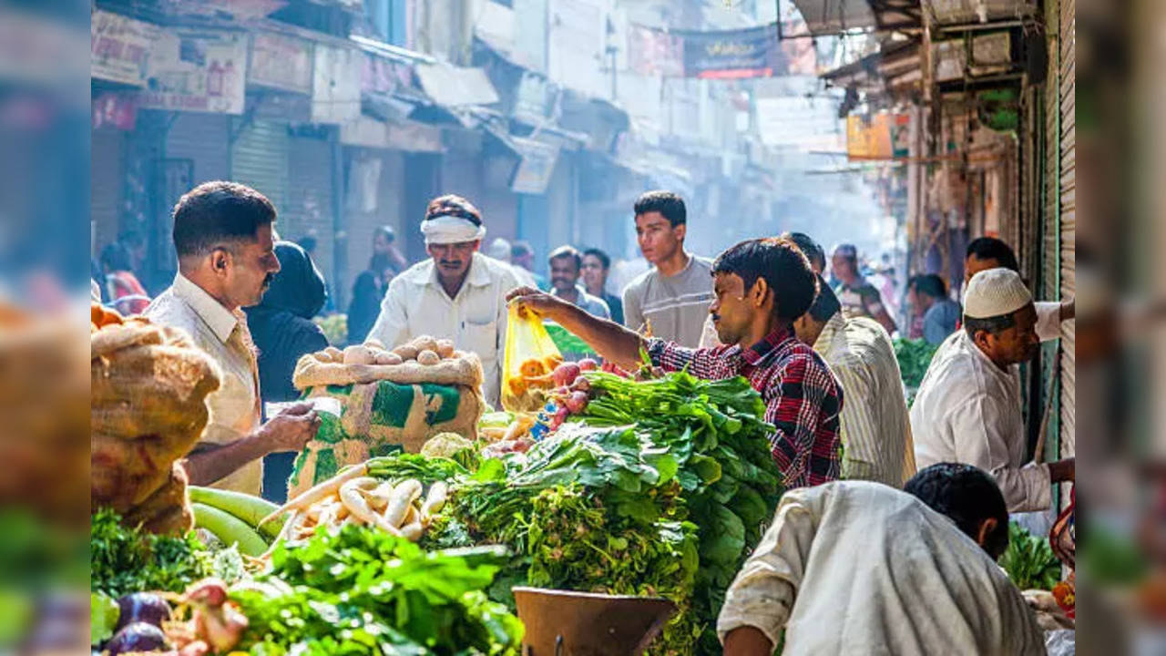 Gurugram veg market