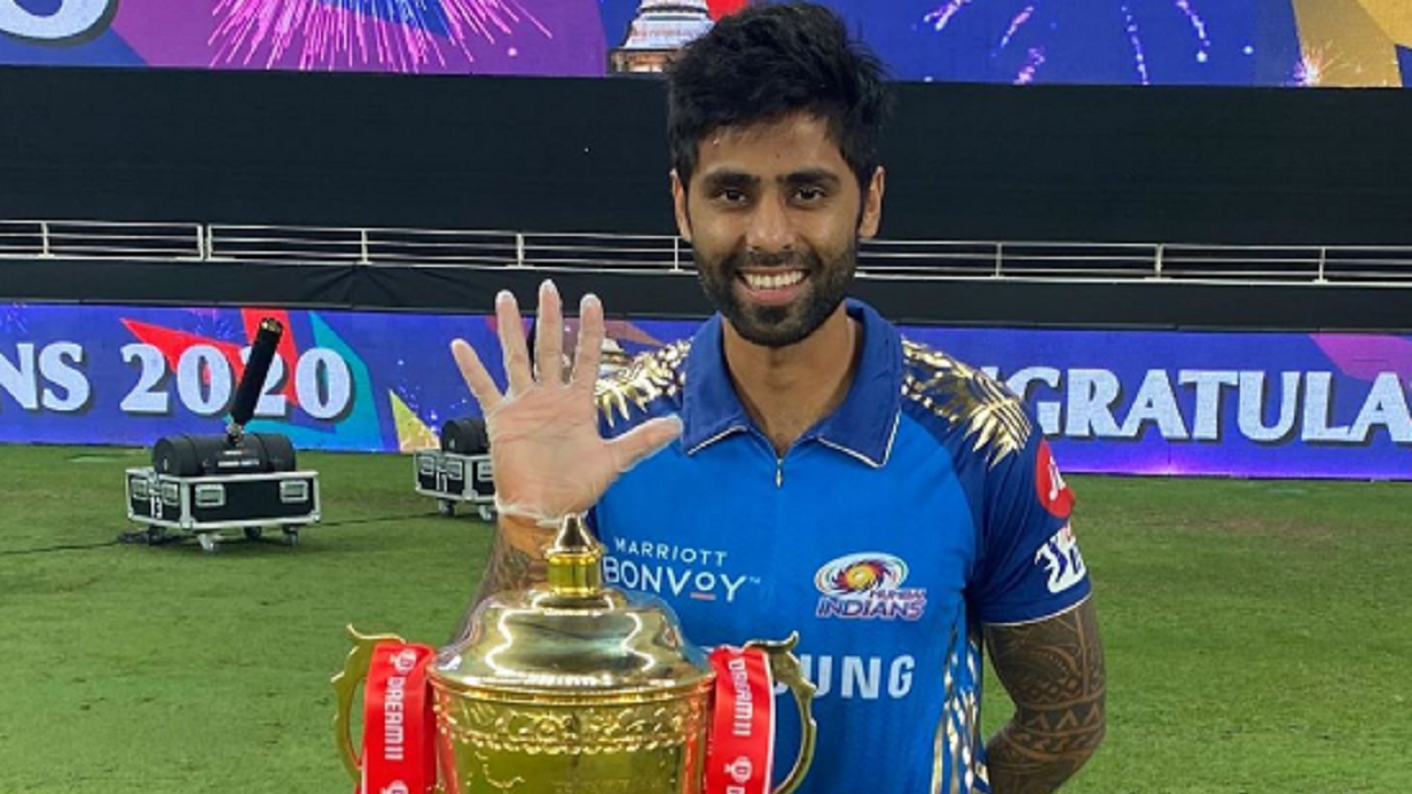 Suryakumar Yadav