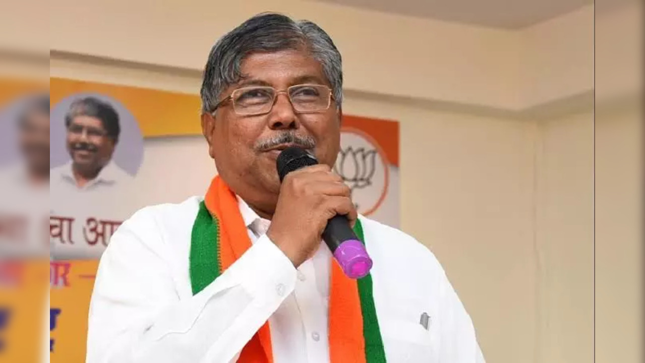 Maharashtra BJP president Chandrakant Patil