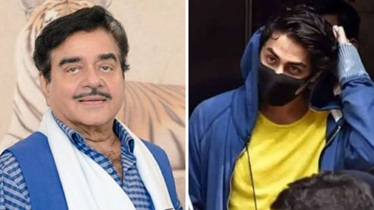 Shatrughan Sinha on Aryan Khan's clean chit by NCB