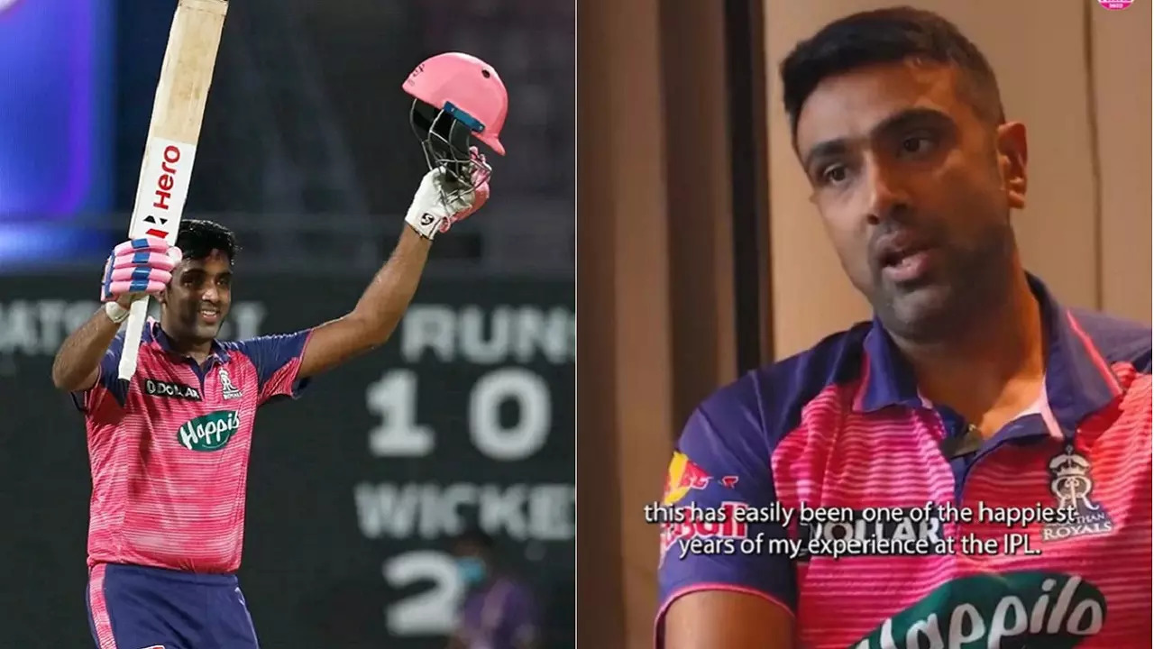 Ravichandran Ashwin IPL 2022