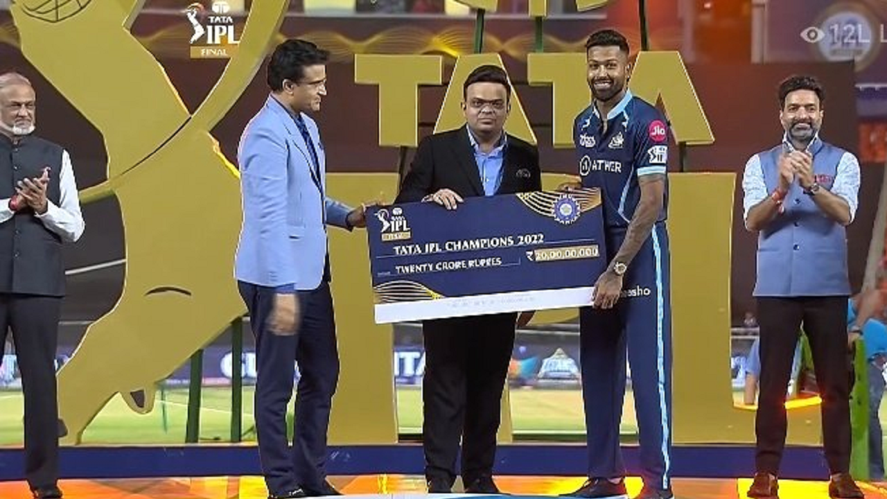 Presenting the mega prize - Signed RR - Rajasthan Royals