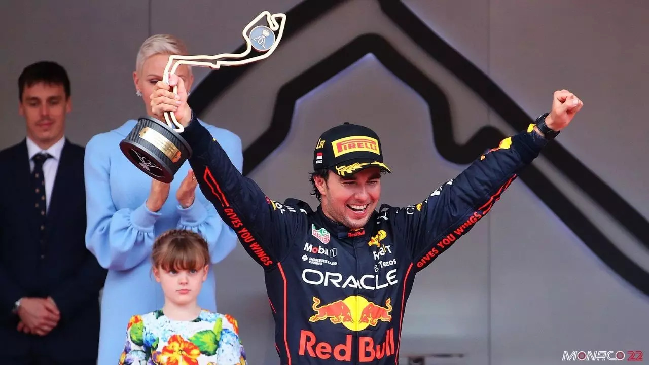 @redbullracing Checo win Monaco Grand Prix 2022