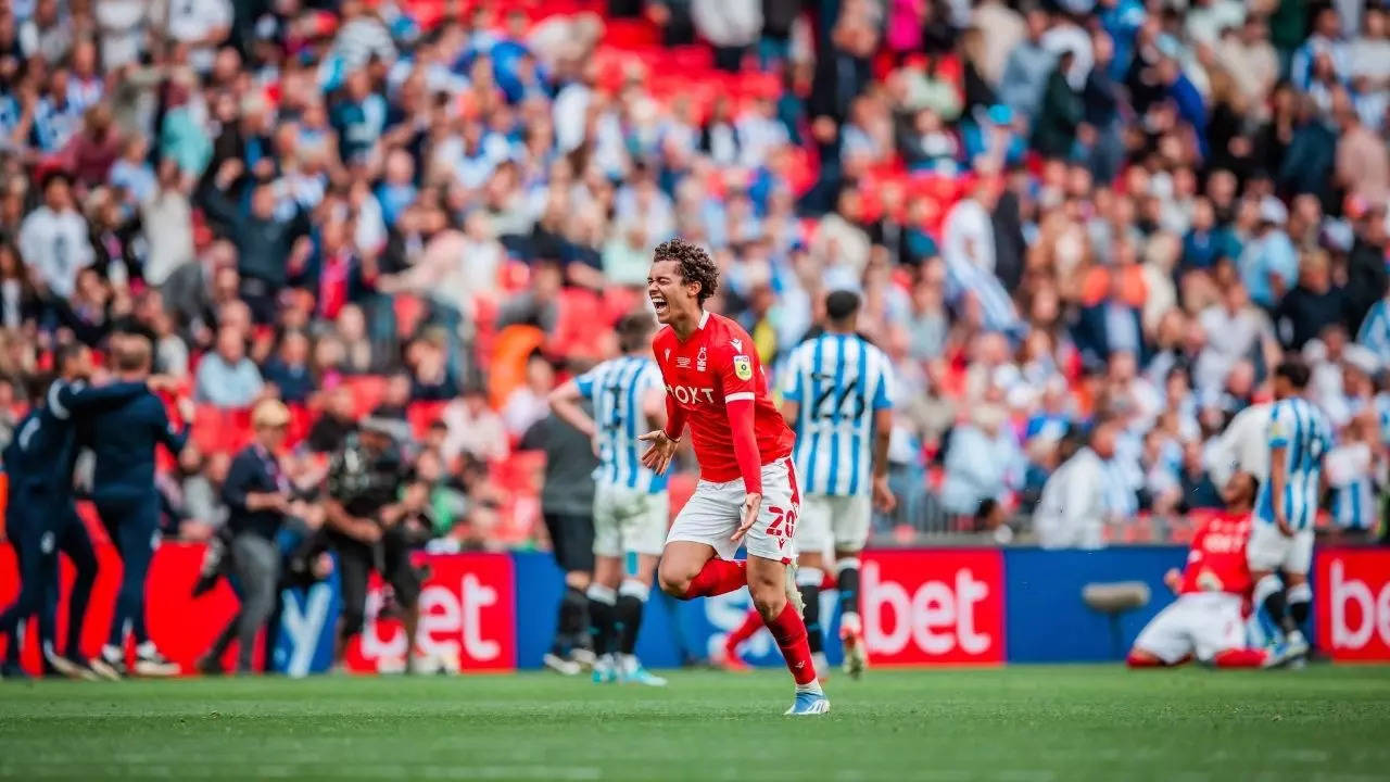 Nottingham Forest, Former European Champions, Promoted To Premier League  For First Time In 23 Years