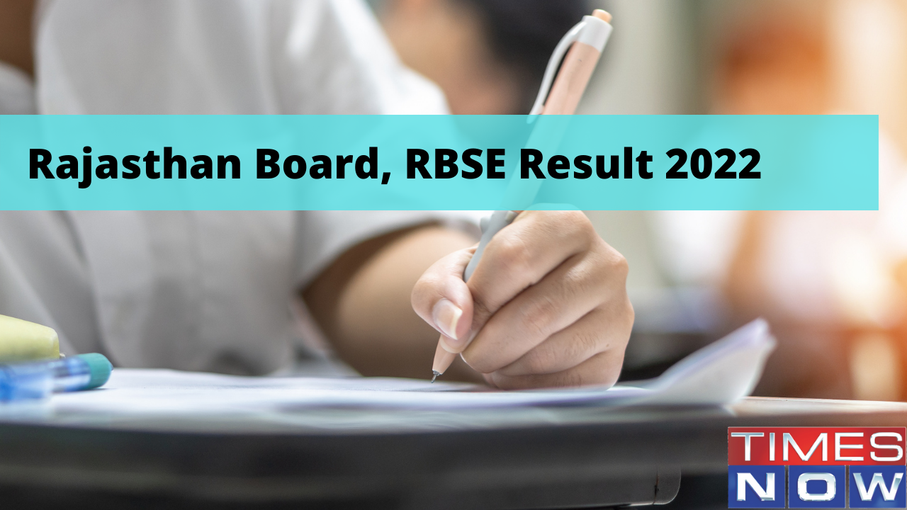 RBSE Results 2022 creatuve