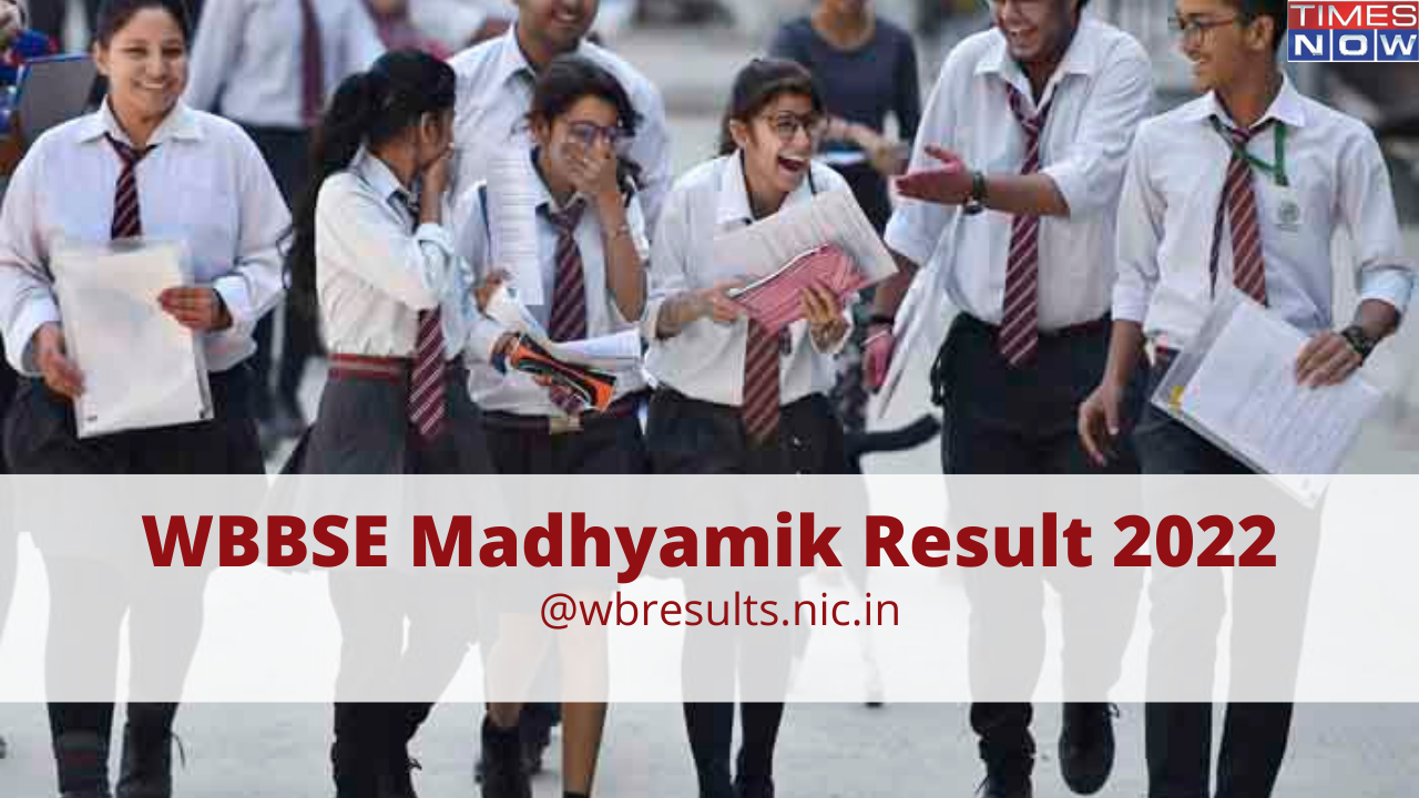 WBBSE Madhyamik Result 2022