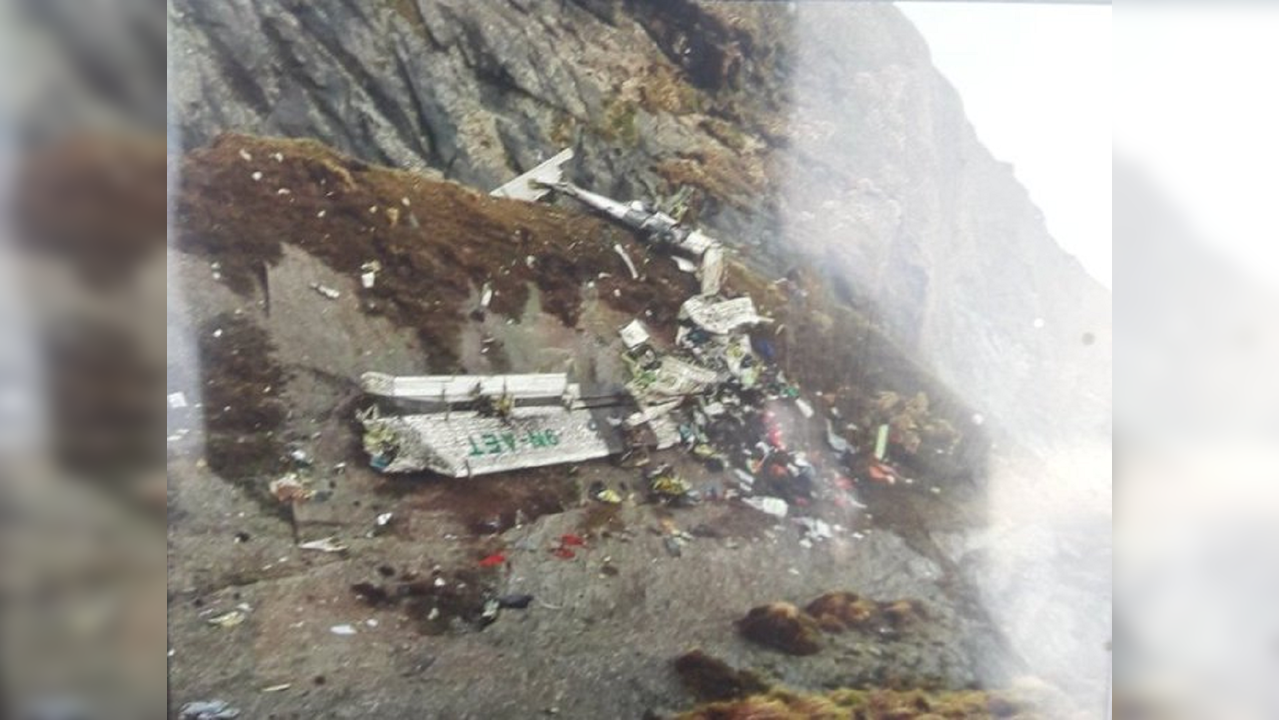 Nepal plane crash