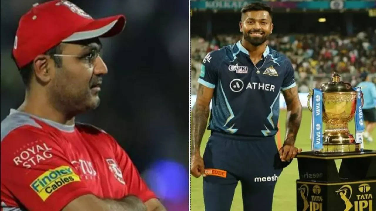 Virender Sehwag was all praise for Hardik Pandya after the star all-rounder guided Gujarat Titans to their maiden title in the 15th season of the Indian Premier League (IPL)