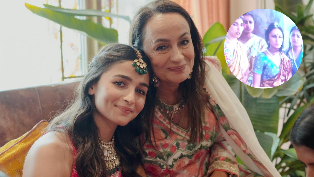 Fan compares Soni Razdan's Mandi look with that of Alia Bhatt's in Gangubai