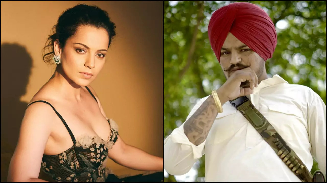 Kangana on Sidhu Moose Wala's death