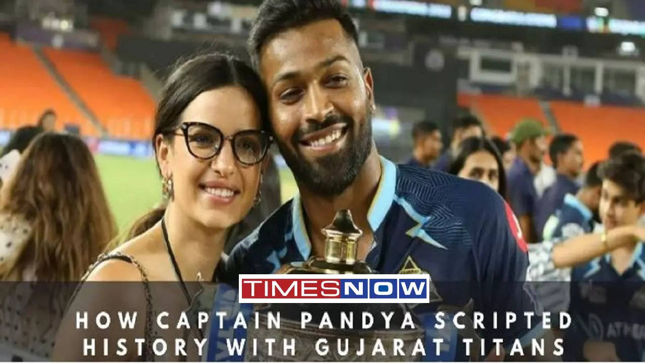 Here's how captain Pandya scripted history with GT in IPL 15