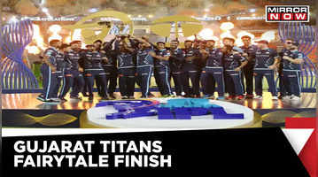 Gujarat Titans Won IPL 2022 Beat Rajasthan By 7 Wickets  Latest News