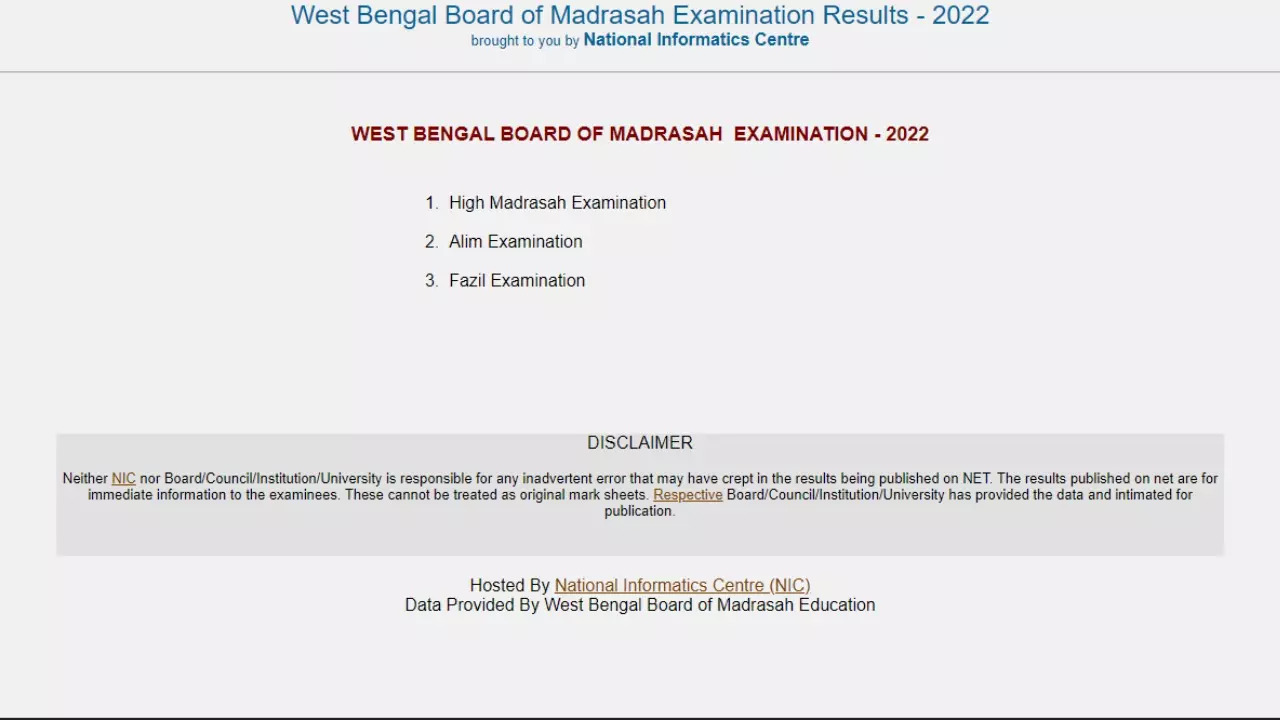 wb results