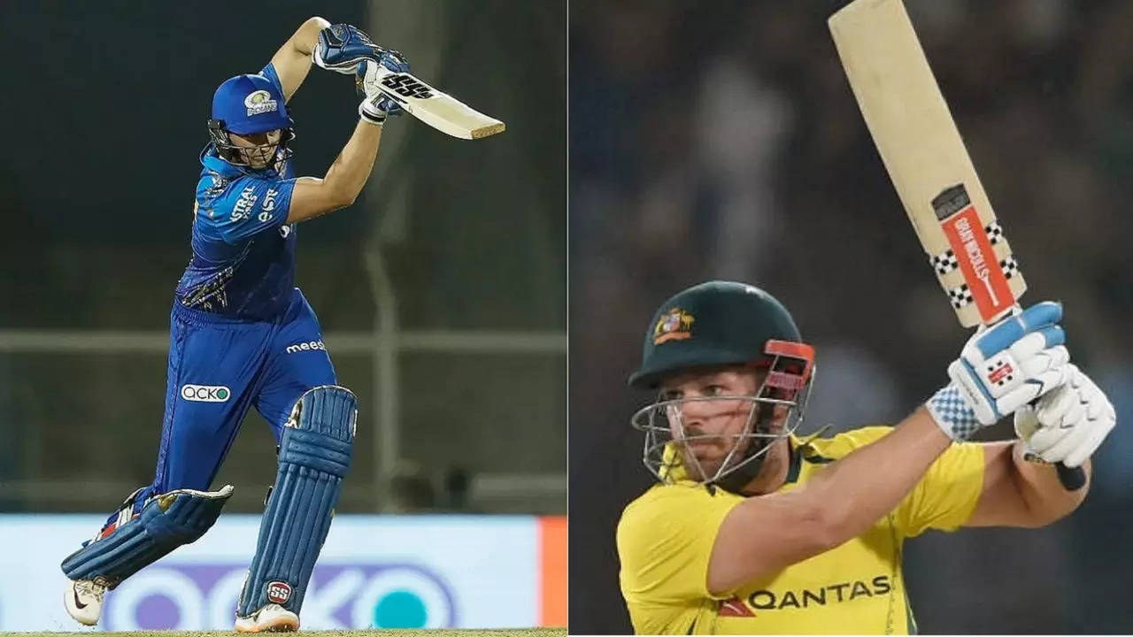 Aaron Finch MI star