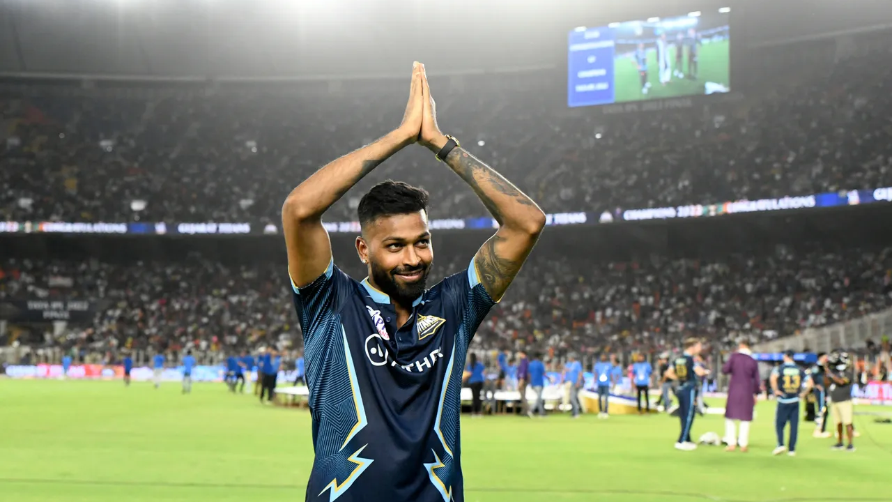 Hardik pandya IPL final bCCI IPL