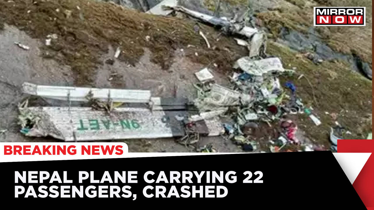 Nepal Airplane Carrying 22 Passengers, Crashed After Losing Contact ...