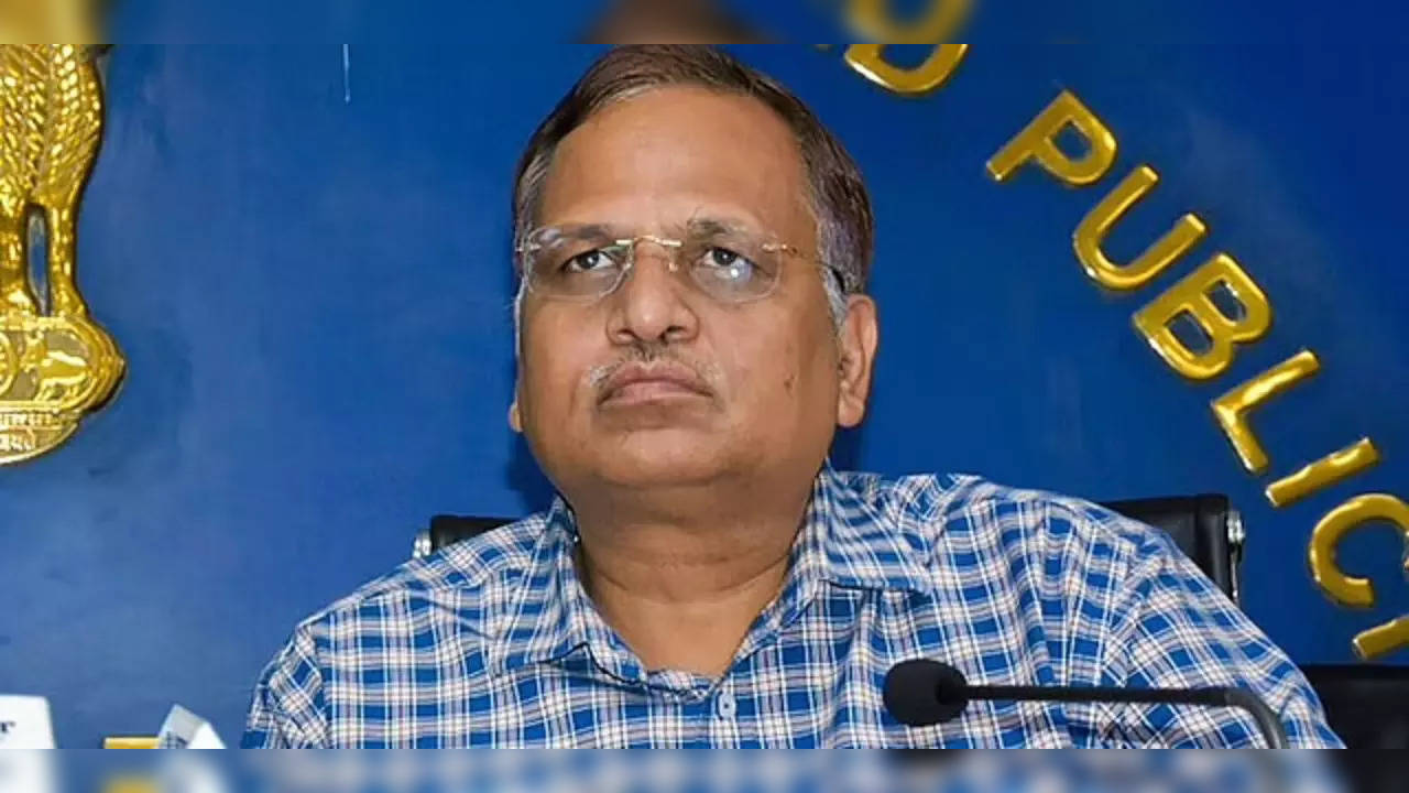 Delhi Health Minister Satyendar Jain