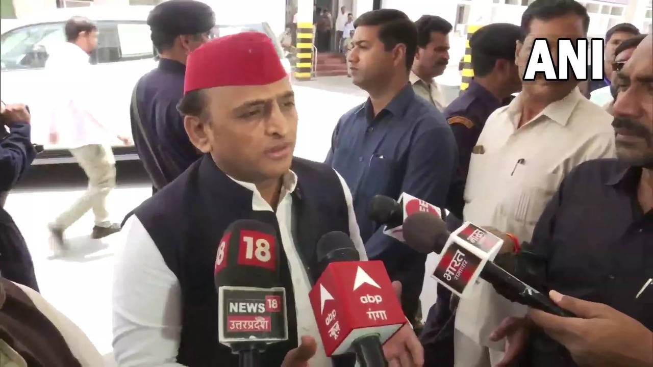 ​Samajwadi Party chief Akhilesh Yadav