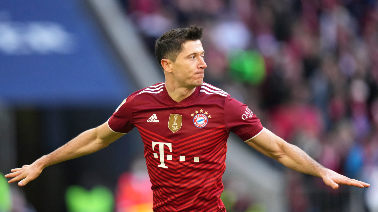 Robert Lewandowski Bayern AP