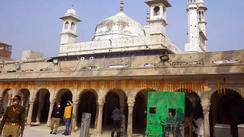 Gyanvapi mosque in Varanasi