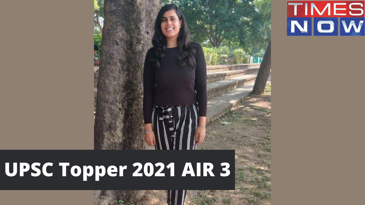 UPSC Topper 2021 AIR 3