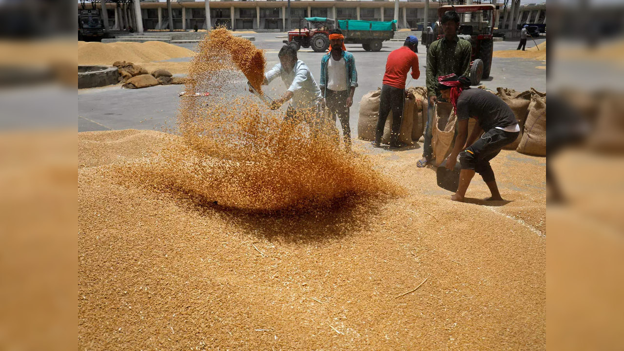 Wheat export