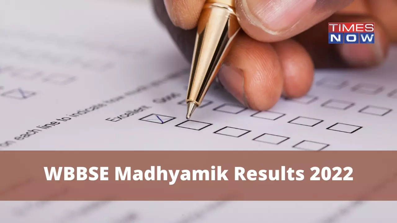 WBBSE Madhyamik Result 2022