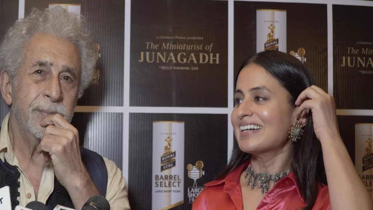 EXCL! Rasika Dugal on working with her FTII professor Naseeruddin Shah: Much that I know of acting today is what he taught me