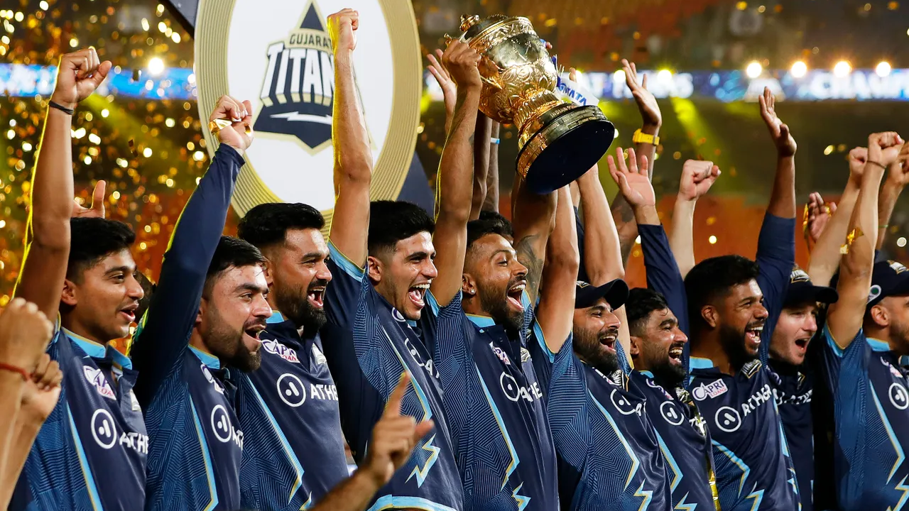 No Team In The History Of IPL Have Achieved What Gujarat Titans Have  Managed To Do