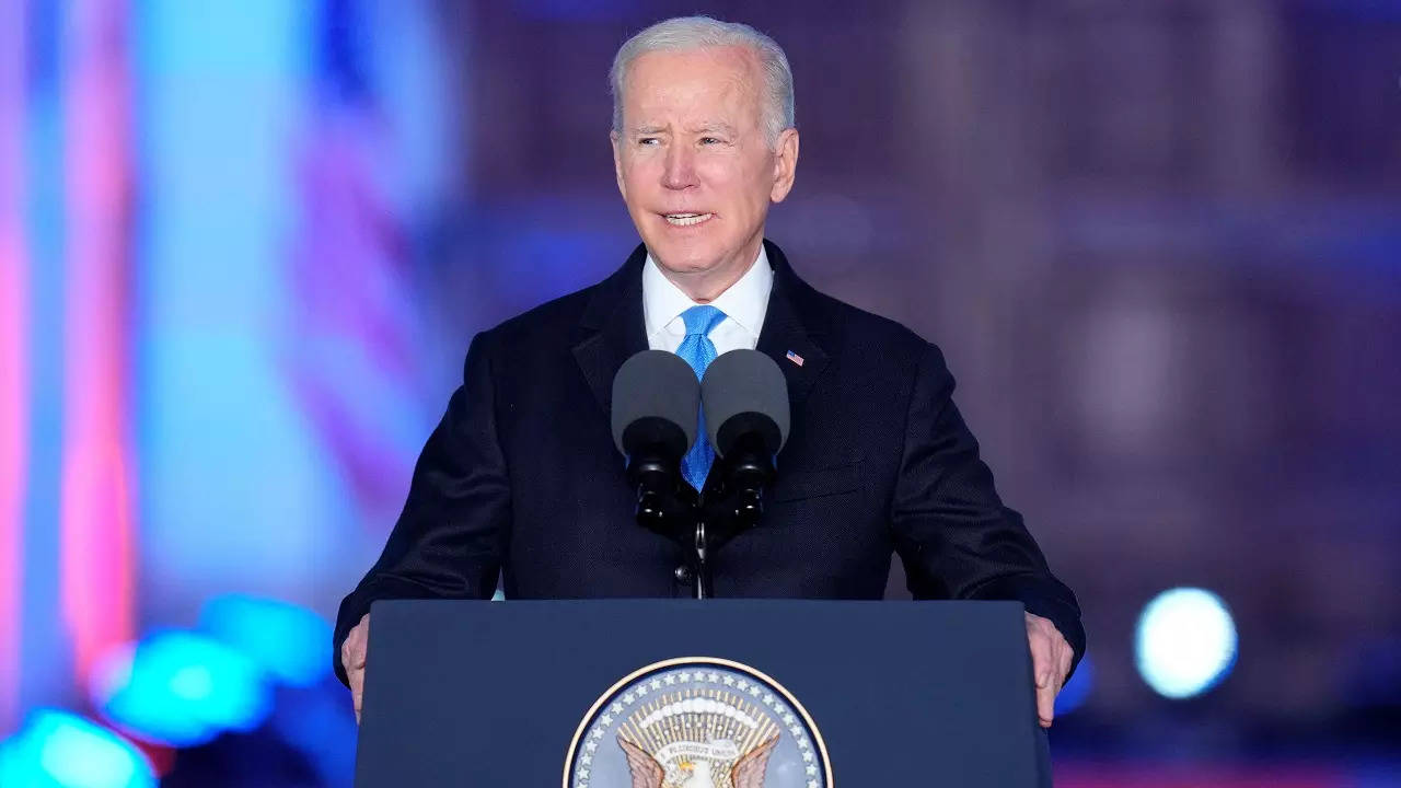 ​US President Joe Biden