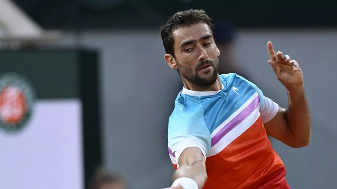 Cilic QF win roland garros