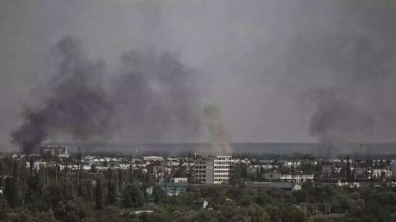 Severodonetsk Russia-Ukraine AFP