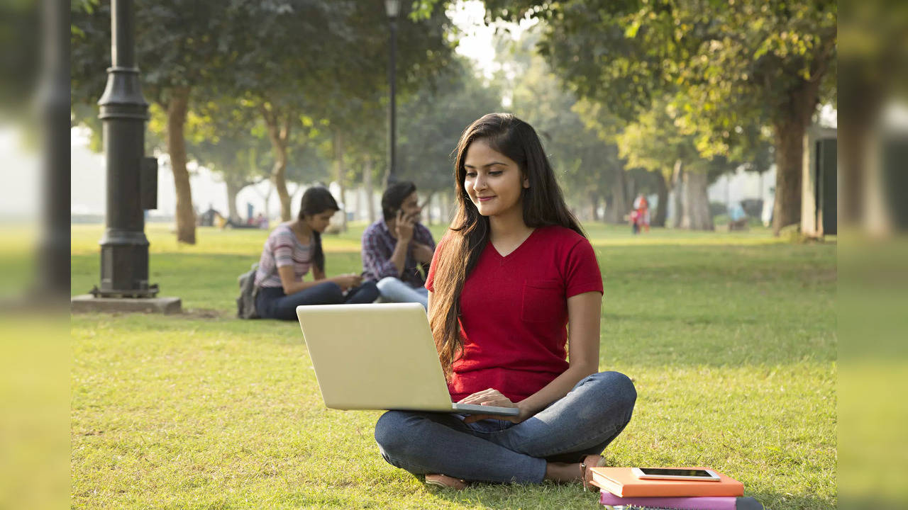 happy student