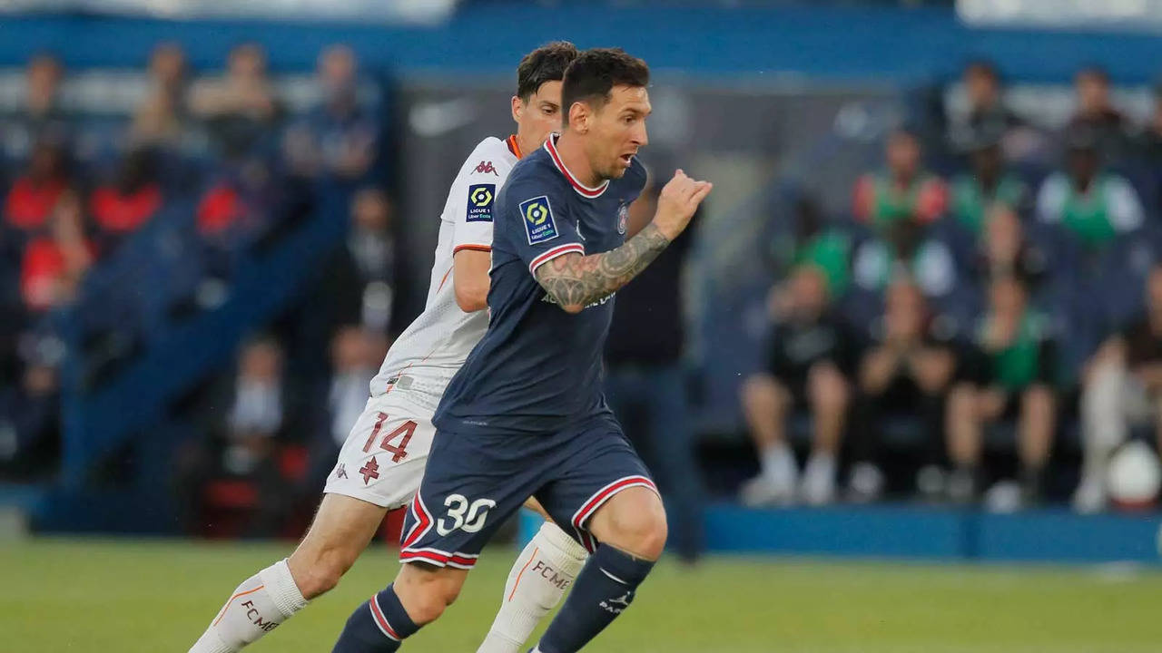 Lionel Messi had an indifferent first season at PSG