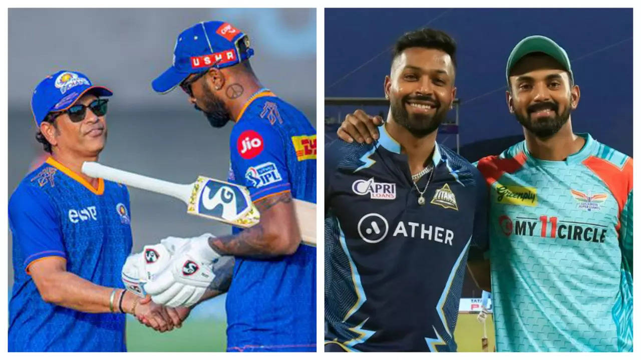 Run-machine KL Rahul and title-winning captain Hardik Pandya have featured in Sachin Tendulkar's best XI of the Indian Premier League (IPL) season 2022.