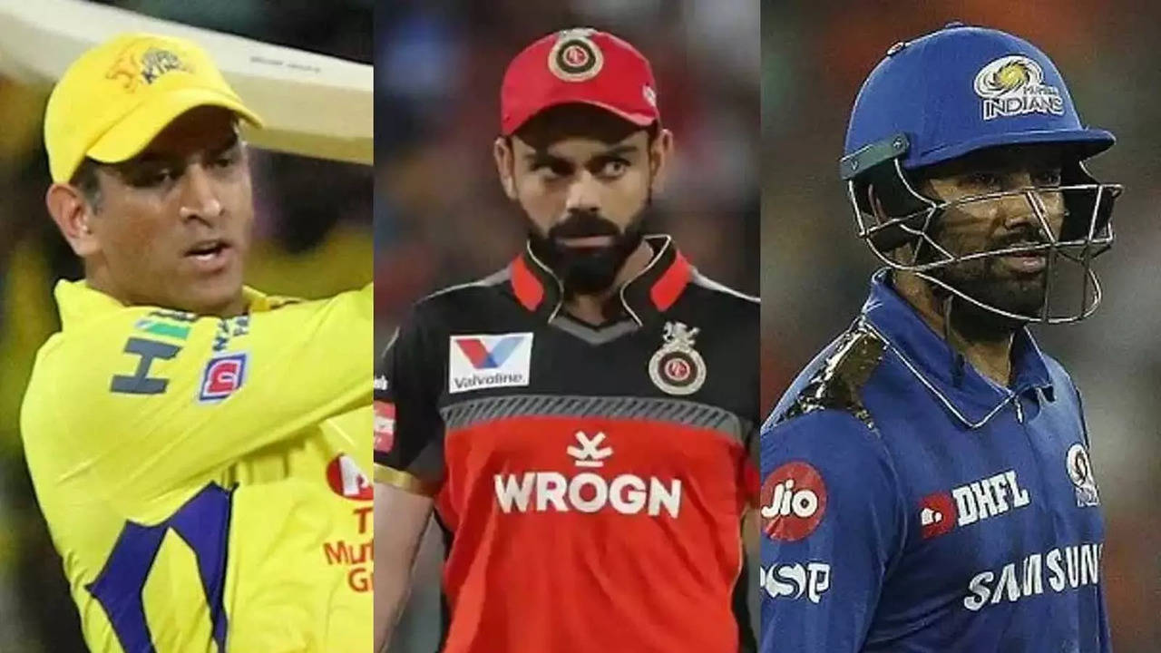 MS Dhoni, Rohit Sharma, Virat Kohli among least valuable players of IPL 2022