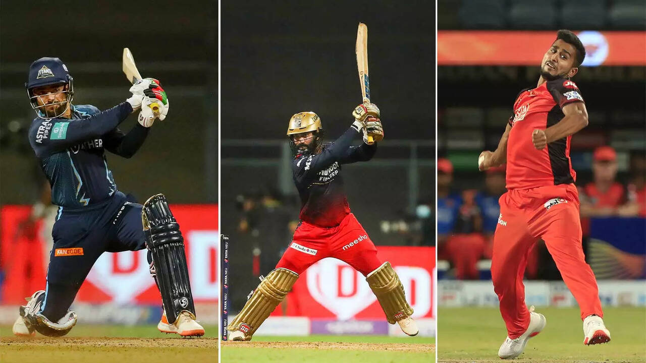 Rashid Khan, Dinesh Karthik, Umran Malik were among the top performers in IPL 2022