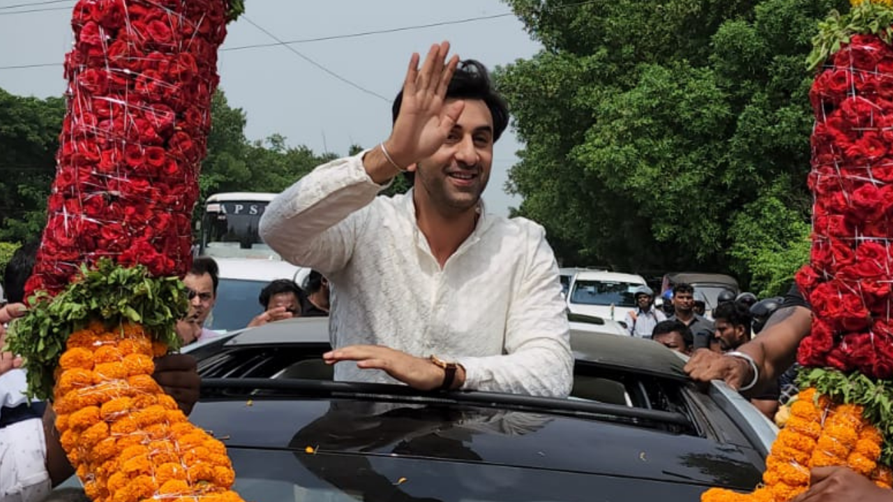 Ranbir Kapoor promotes Brahmastra