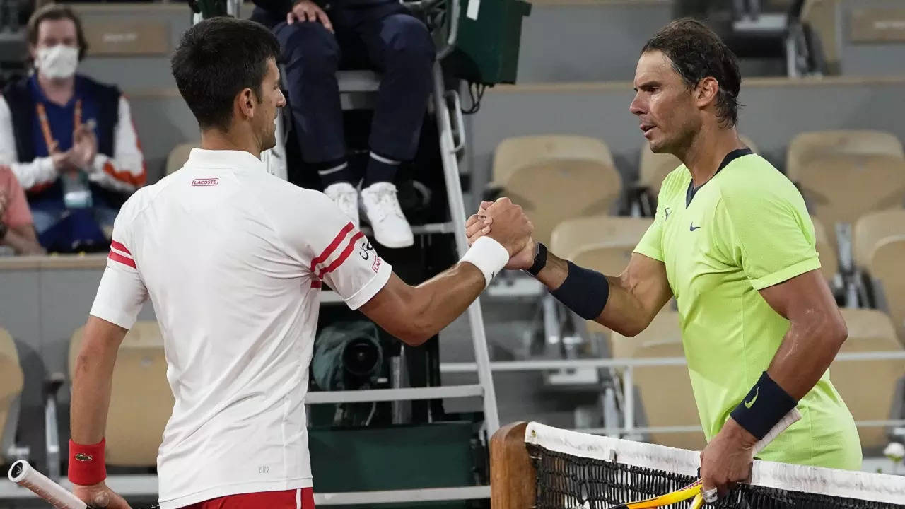 Novak Djokovic vs Rafael Nadal French Open quarter-final When and where to watch online? Tennis News, Times Now