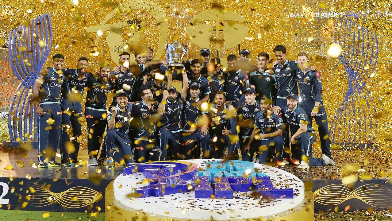 Gujarat Titans IPL trophy